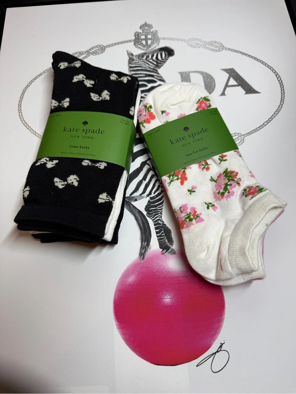 Kate Spade Socks (2 sets)